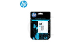 HP C9418A (38) Light Cyan Ink Cartridge (Original) - CompuMe